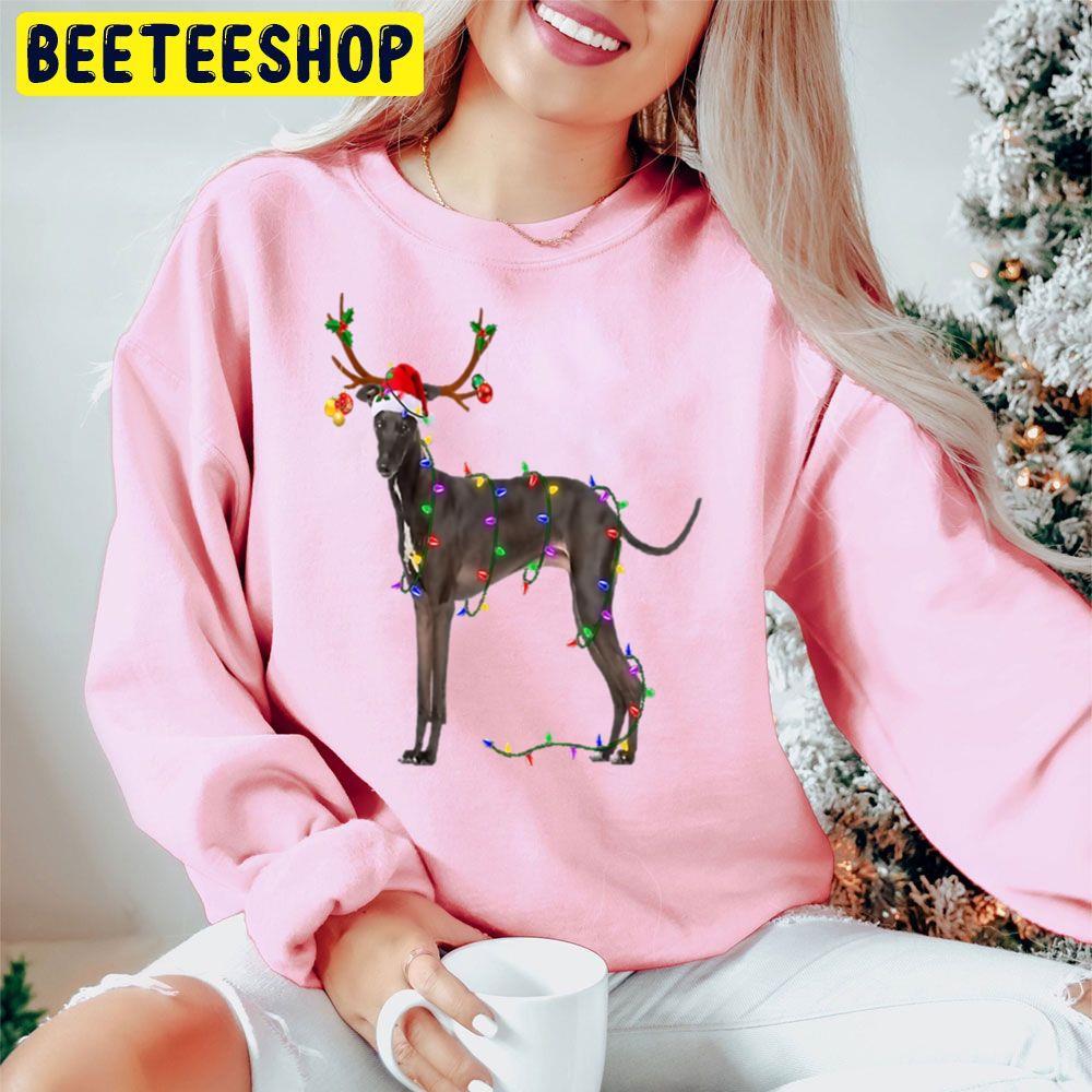 Italian Greyhound Dog Tree Christmas Lights Xmas Beeteeshop Trending Unisex Hoodie Italian Greyhound Dog Tree Christmas Lights Xmas Beeteeshop Trending Unisex Hoodie