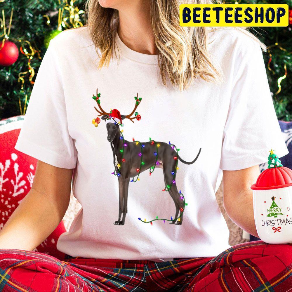 Italian Greyhound Dog Tree Christmas Lights Xmas Beeteeshop Trending Unisex Hoodie Italian Greyhound Dog Tree Christmas Lights Xmas Beeteeshop Trending Unisex Hoodie