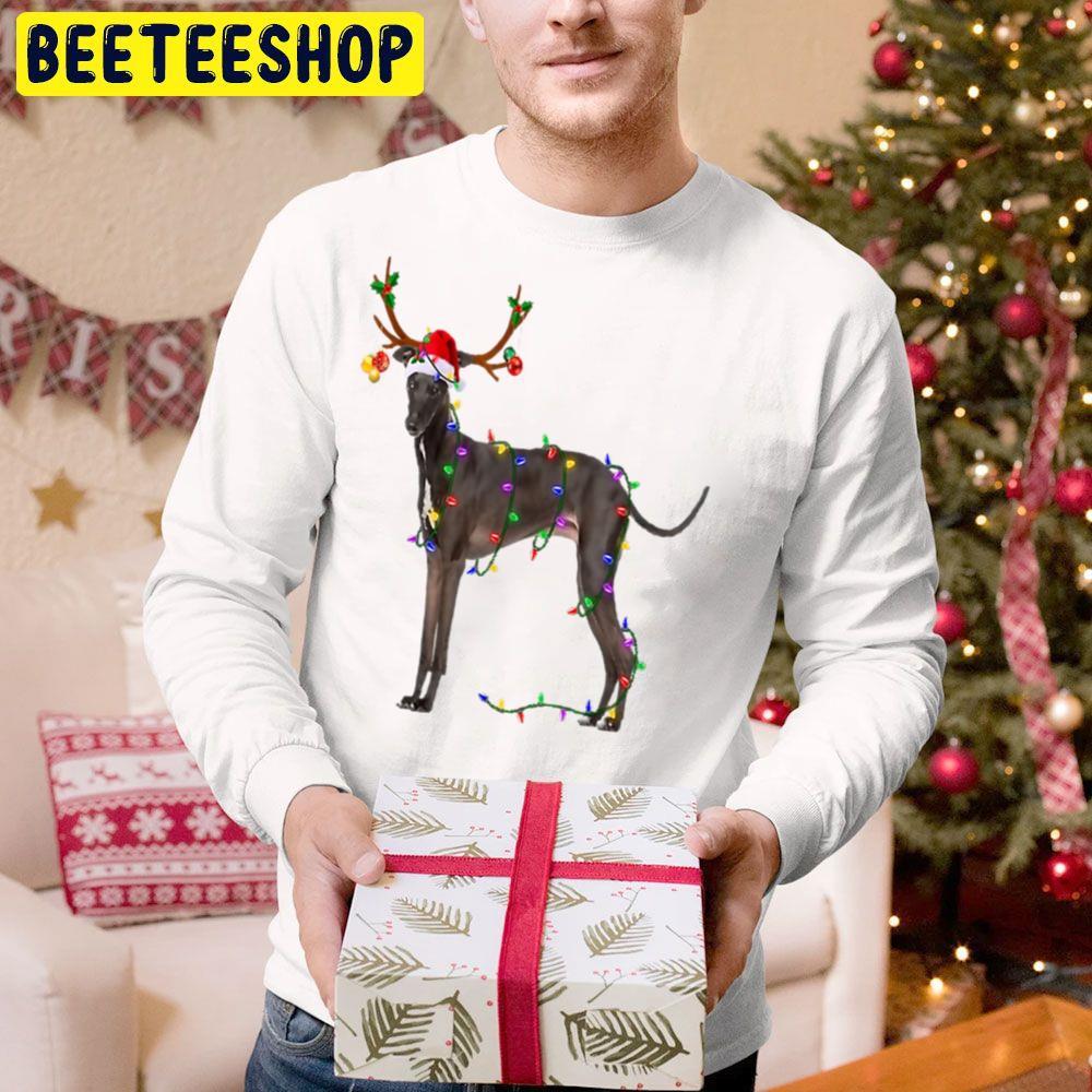 Italian Greyhound Dog Tree Christmas Lights Xmas Beeteeshop Trending Unisex Hoodie Italian Greyhound Dog Tree Christmas Lights Xmas Beeteeshop Trending Unisex Hoodie