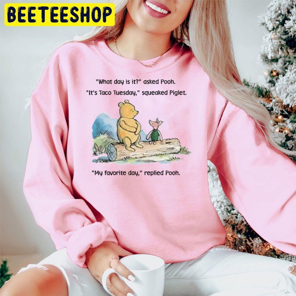 It's Tuesday Winnie The Pooh A Very Merry Pooh Year Beeteeshop Trending Unisex Hoodie It's Tuesday Winnie The Pooh A Very Merry Pooh Year Beeteeshop Trending Unisex Hoodie