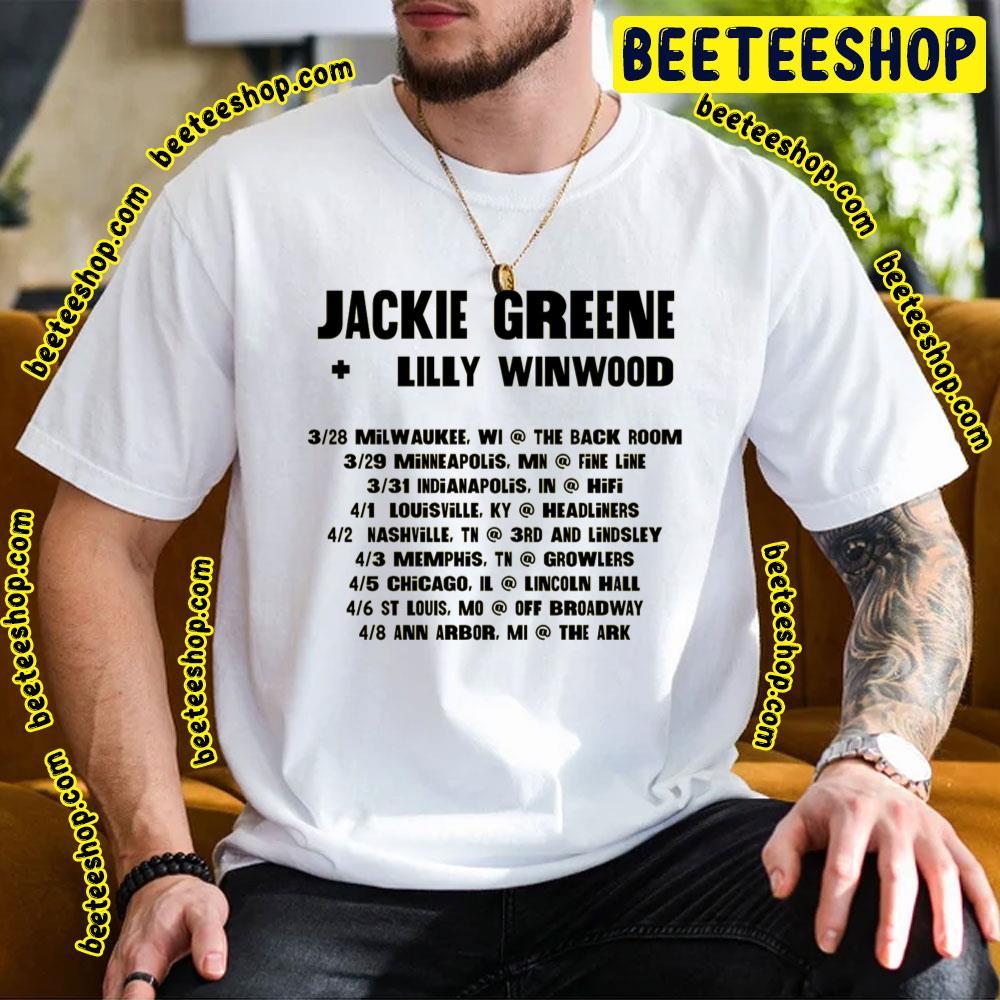 Jackie Greene + Lilly Winwood 2023 Beeteeshop Trending Unisex T-Shirt Jackie Greene + Lilly Winwood 2023 Beeteeshop Trending Unisex T-Shirt