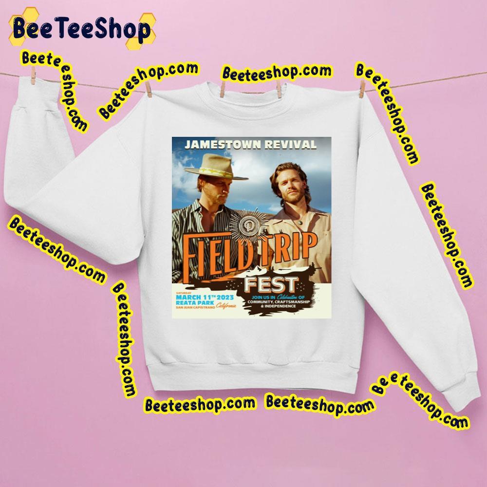 Jametown Revial Field Trip Fest 2023 Beeteeshop Trending Unisex Sweatshirt Jametown Revial Field Trip Fest 2023 Beeteeshop Trending Unisex Sweatshirt