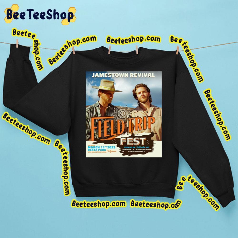 Jametown Revial Field Trip Fest 2023 Beeteeshop Trending Unisex Sweatshirt Jametown Revial Field Trip Fest 2023 Beeteeshop Trending Unisex Sweatshirt