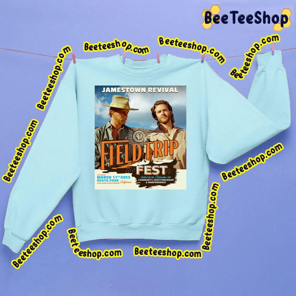 Jametown Revial Field Trip Fest 2023 Beeteeshop Trending Unisex Sweatshirt Jametown Revial Field Trip Fest 2023 Beeteeshop Trending Unisex Sweatshirt