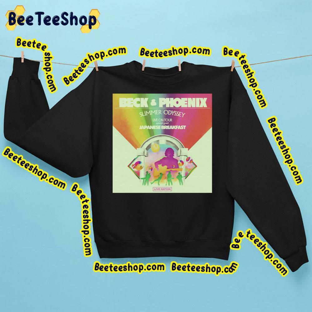 Japanese Breakfast Back And Phoenix 2023 Guest Beeteeshop Trending Unisex Sweatshirt Japanese Breakfast Back And Phoenix 2023 Guest Beeteeshop Trending Unisex Sweatshirt