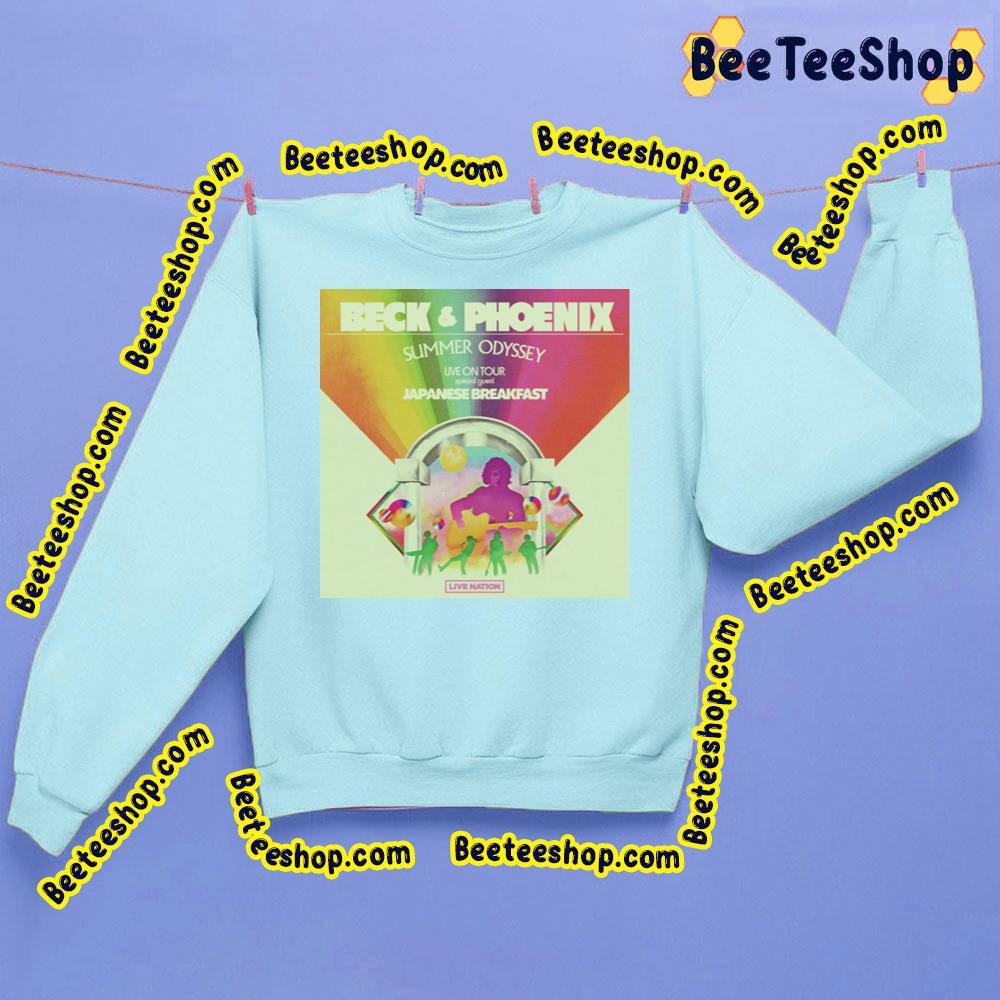 Japanese Breakfast Back And Phoenix 2023 Guest Beeteeshop Trending Unisex Sweatshirt Japanese Breakfast Back And Phoenix 2023 Guest Beeteeshop Trending Unisex Sweatshirt