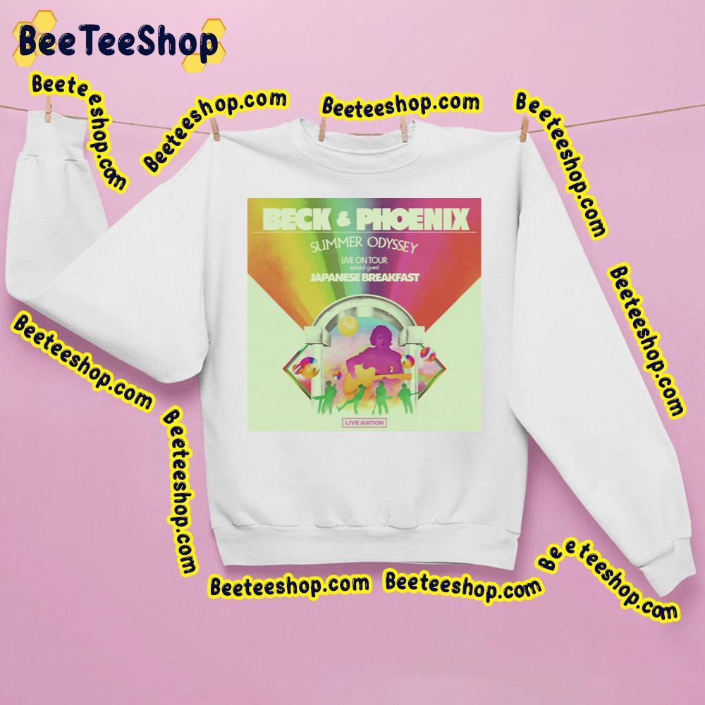 Japanese Breakfast Back And Phoenix 2023 Guest Beeteeshop Trending Unisex Sweatshirt Japanese Breakfast Back And Phoenix 2023 Guest Beeteeshop Trending Unisex Sweatshirt