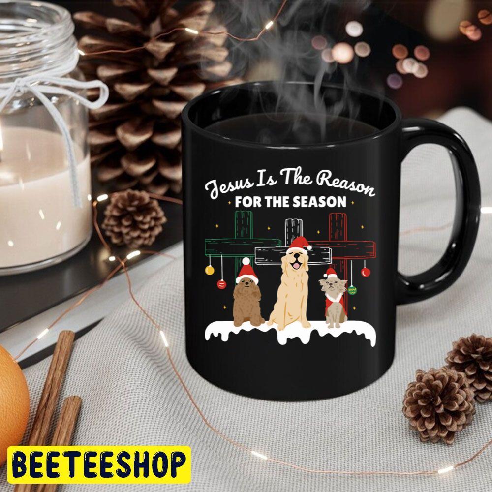 Jesus Is The Reason For The Season Funny Christmas For Dog Lovers Beeteeshop Trending Unisex Hoodie Jesus Is The Reason For The Season Funny Christmas For Dog Lovers Beeteeshop Trending Unisex Hoodie