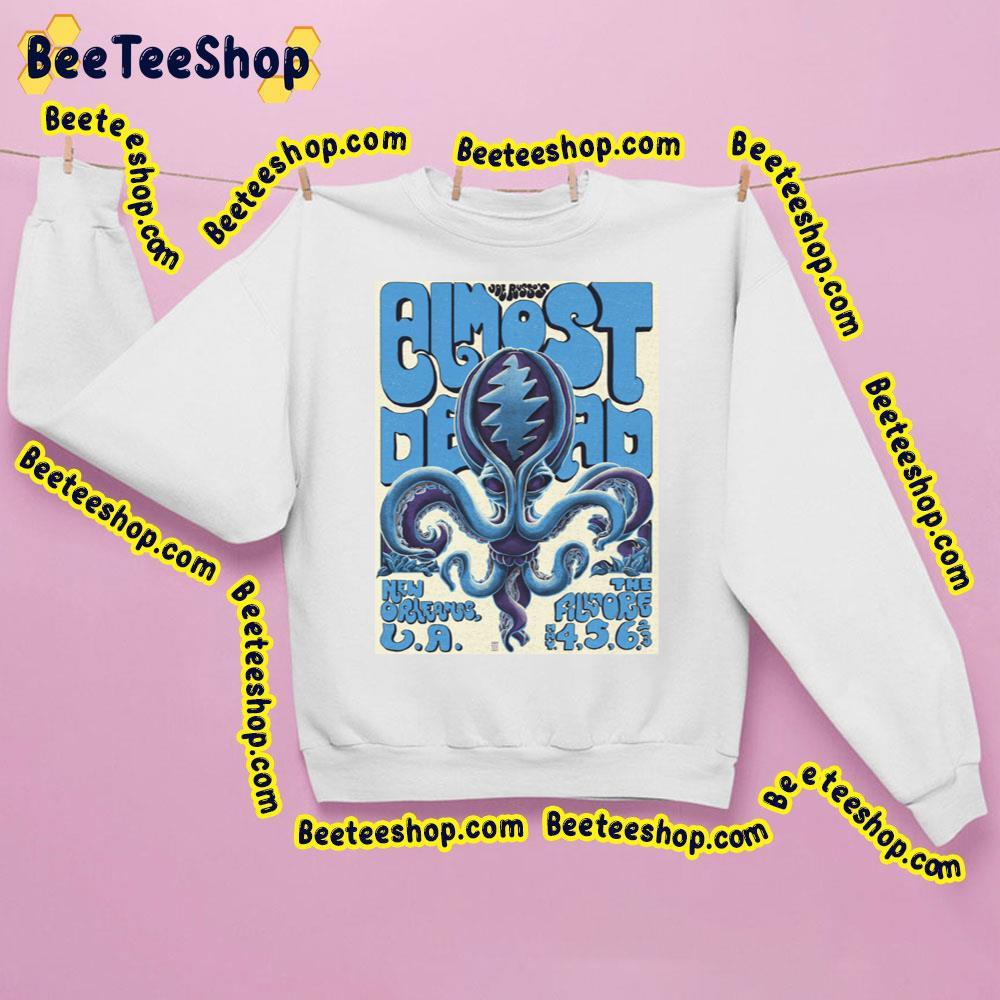 Joe Russo's Almost Dead 2023 New Orleans Beeteeshop Trending Unisex T-Shirt Joe Russo's Almost Dead 2023 New Orleans Beeteeshop Trending Unisex T-Shirt