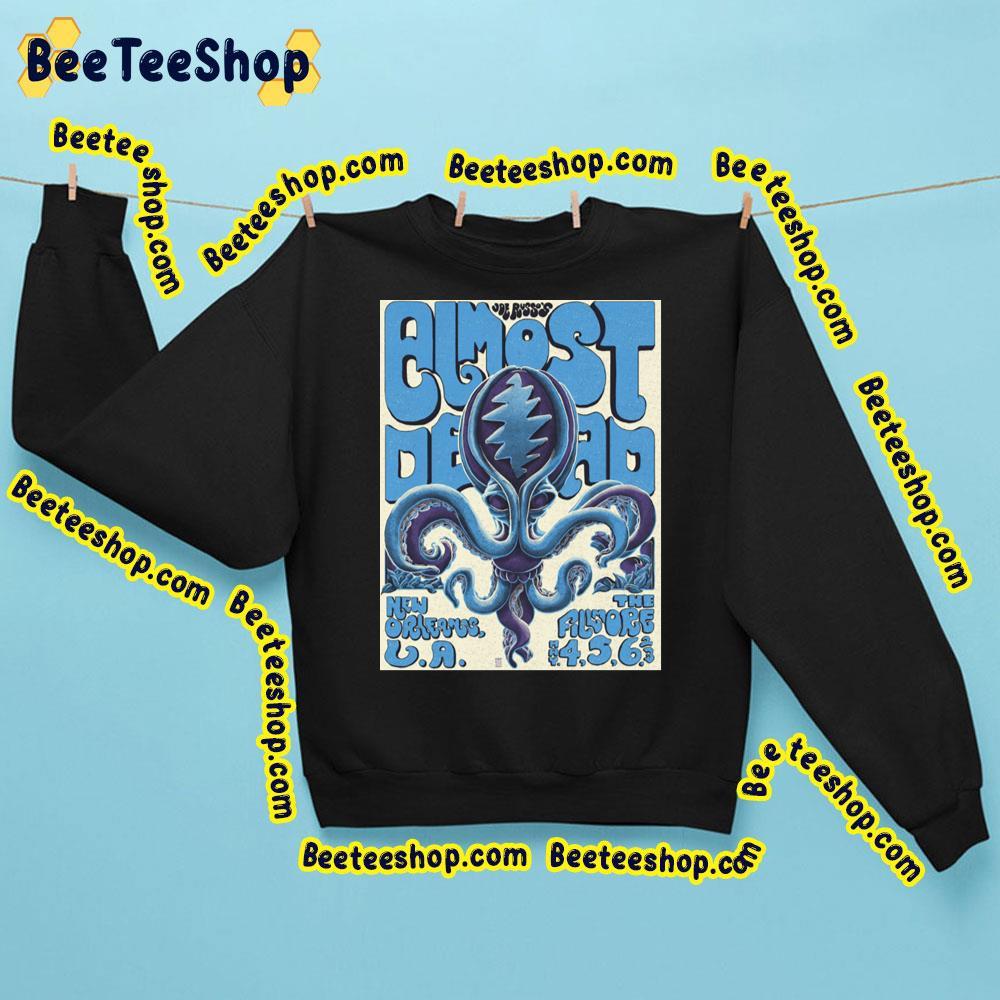 Joe Russo's Almost Dead 2023 New Orleans Beeteeshop Trending Unisex T-Shirt Joe Russo's Almost Dead 2023 New Orleans Beeteeshop Trending Unisex T-Shirt