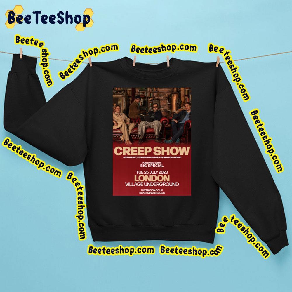 John Grant 25 July 2023 Creep Show Beeteeshop Trending Unisex Sweatshirt John Grant 25 July 2023 Creep Show Beeteeshop Trending Unisex Sweatshirt