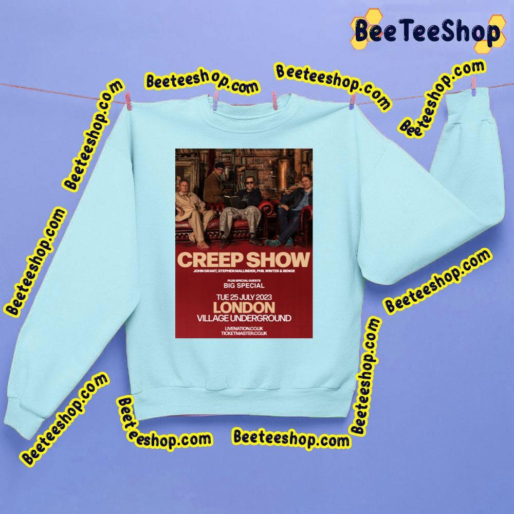 John Grant 25 July 2023 Creep Show Beeteeshop Trending Unisex Sweatshirt John Grant 25 July 2023 Creep Show Beeteeshop Trending Unisex Sweatshirt