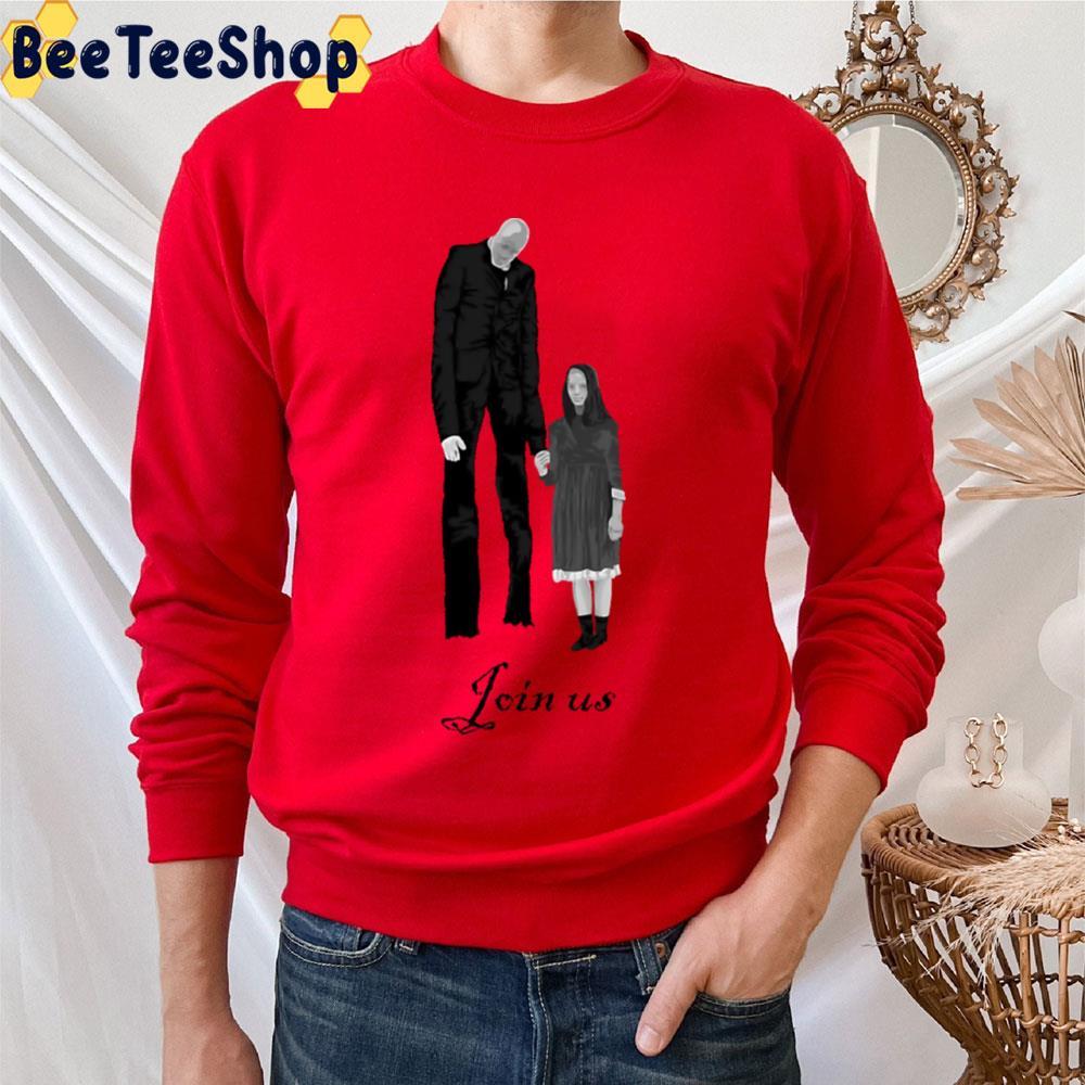 Join Us Slenderman Halloween Beeteeshop Unisex T-Shirt Join Us Slenderman Halloween Beeteeshop Unisex T-Shirt