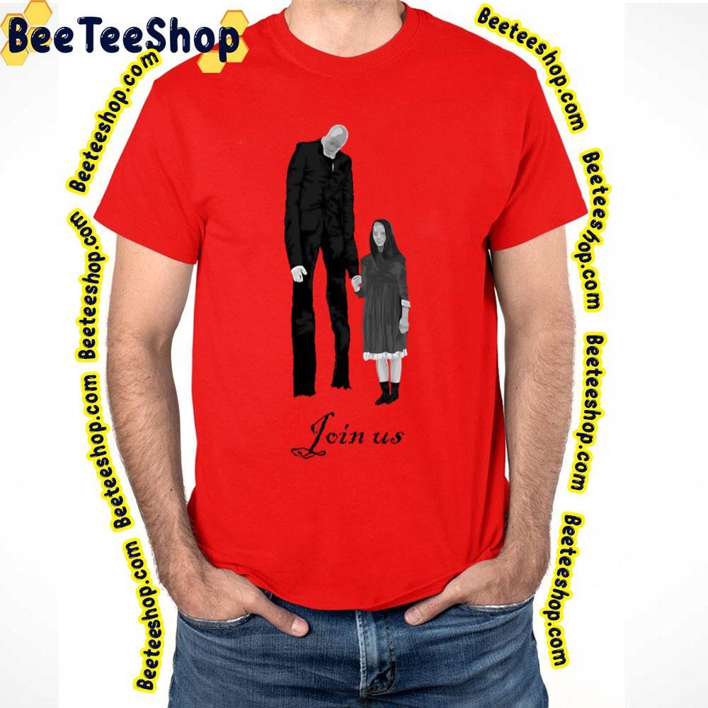 Join Us Slenderman Halloween Beeteeshop Unisex T-Shirt Join Us Slenderman Halloween Beeteeshop Unisex T-Shirt