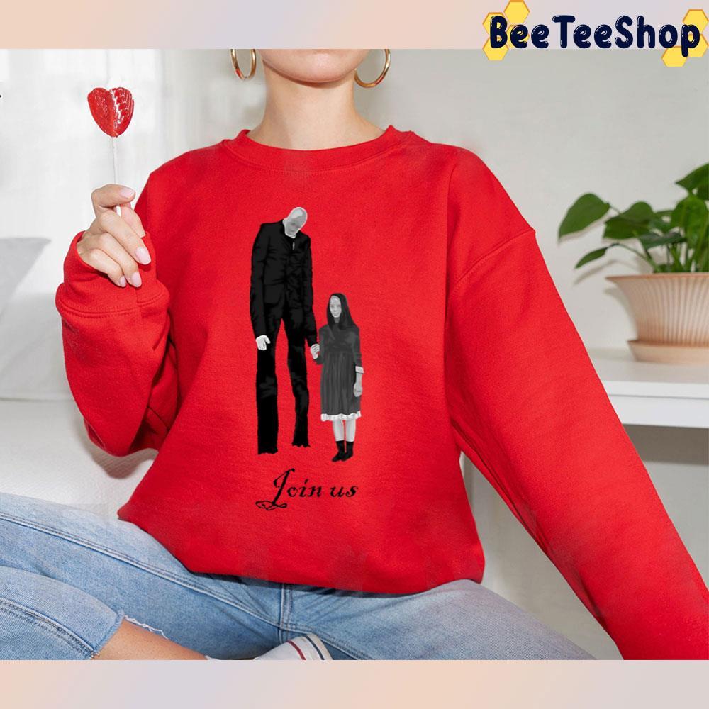 Join Us Slenderman Halloween Beeteeshop Unisex T-Shirt Join Us Slenderman Halloween Beeteeshop Unisex T-Shirt