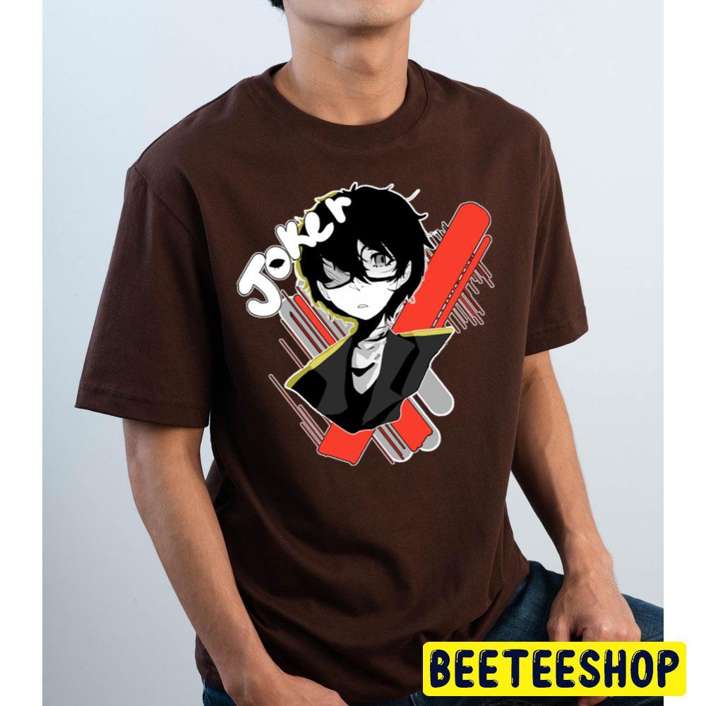 Joker Persona 5 Unisex T-Shirt Joker Persona 5 Unisex T-Shirt