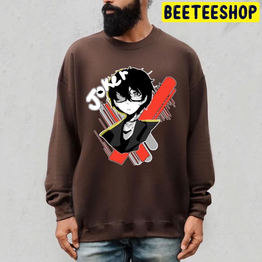 Joker Persona 5 Unisex T-Shirt Joker Persona 5 Unisex T-Shirt