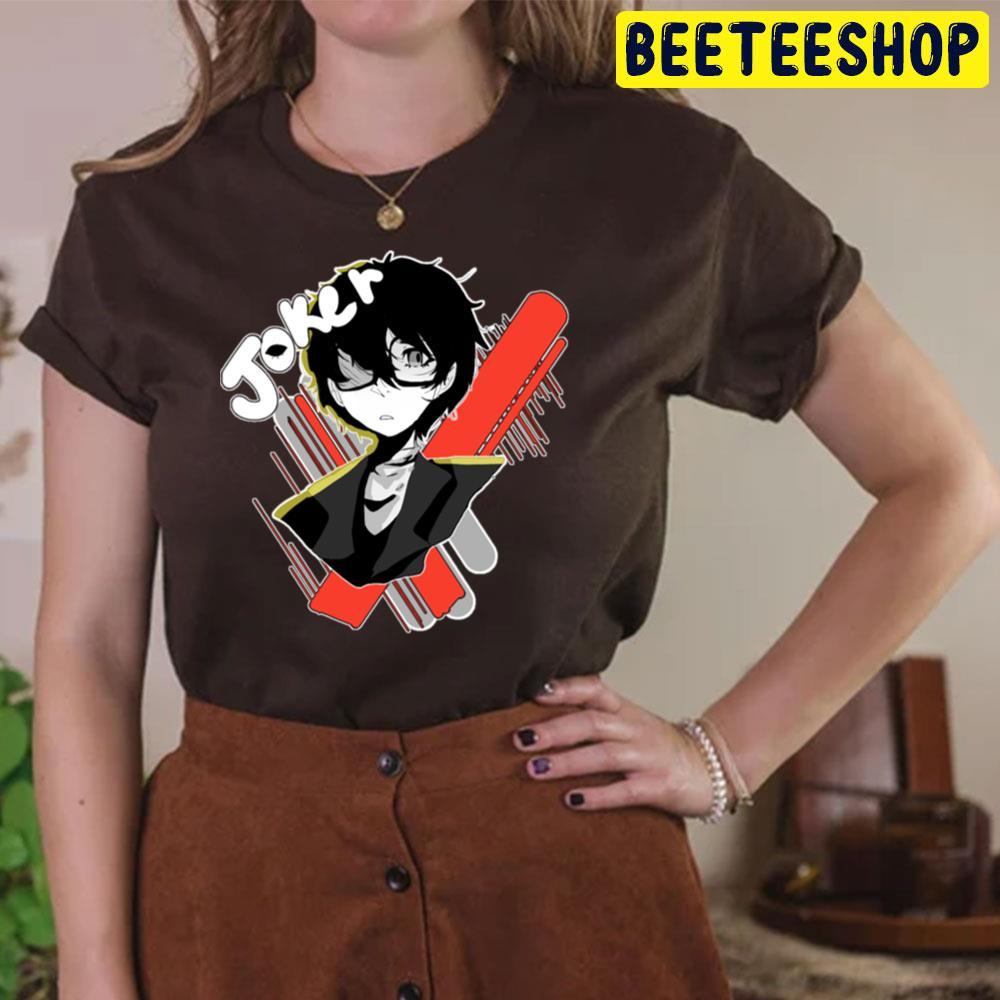 Joker Persona 5 Unisex T-Shirt Joker Persona 5 Unisex T-Shirt