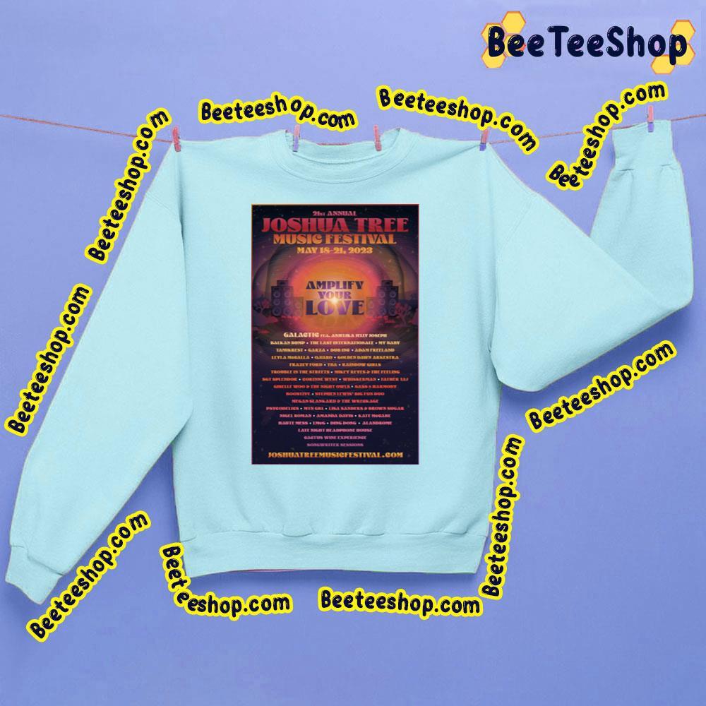 Joshua Tree Festival May 2023 Beeteeshop Trending Unisex Sweatshirt Joshua Tree Festival May 2023 Beeteeshop Trending Unisex Sweatshirt