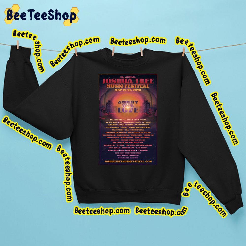 Joshua Tree Festival May 2023 Beeteeshop Trending Unisex Sweatshirt Joshua Tree Festival May 2023 Beeteeshop Trending Unisex Sweatshirt