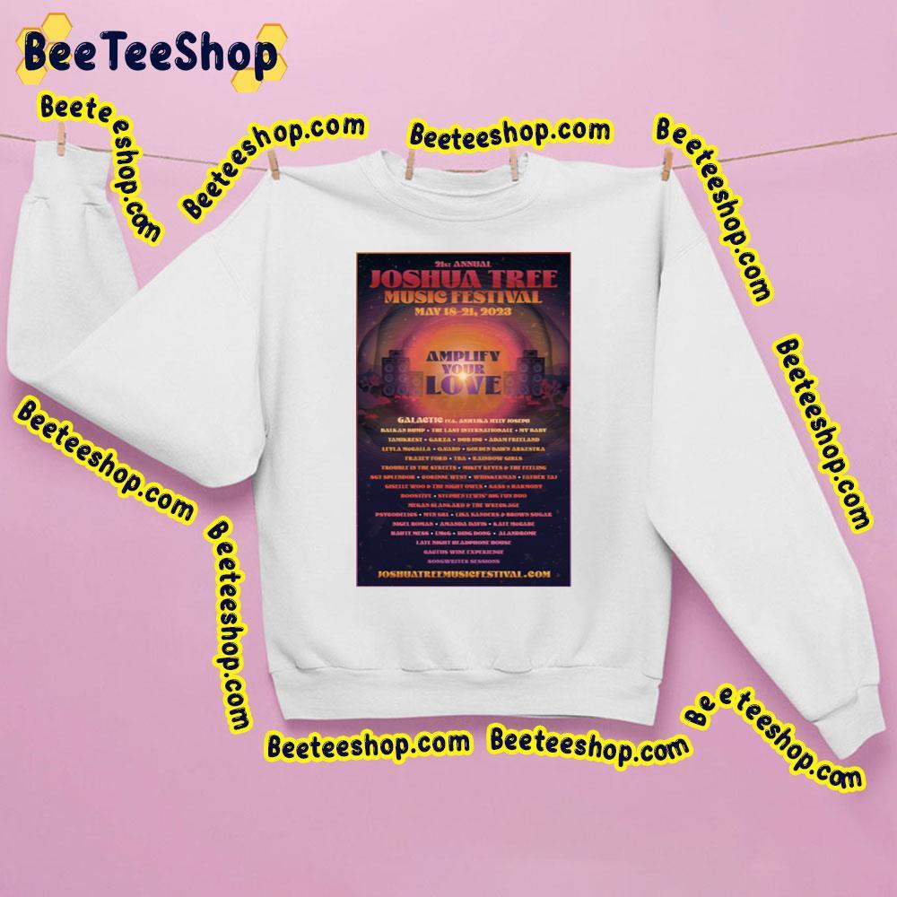 Joshua Tree Festival May 2023 Beeteeshop Trending Unisex Sweatshirt Joshua Tree Festival May 2023 Beeteeshop Trending Unisex Sweatshirt