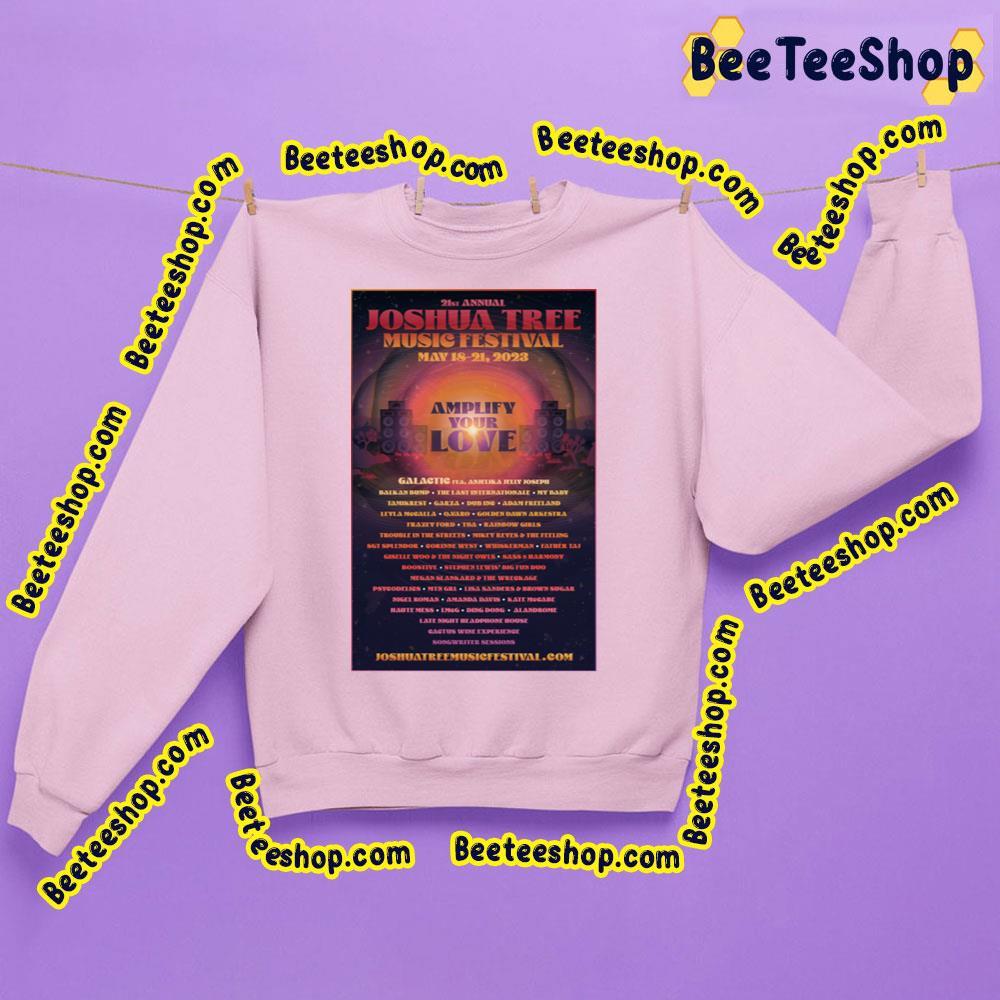 Joshua Tree Festival May 2023 Beeteeshop Trending Unisex Sweatshirt Joshua Tree Festival May 2023 Beeteeshop Trending Unisex Sweatshirt