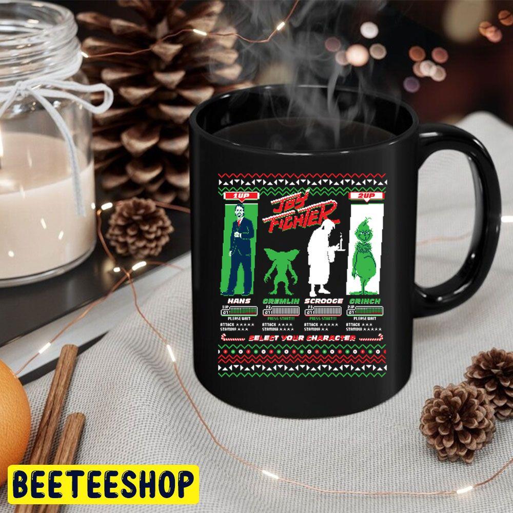 Joy Fighter Grinch Christmas Beeteeshop Trending Unisex Hoodie Joy Fighter Grinch Christmas Beeteeshop Trending Unisex Hoodie