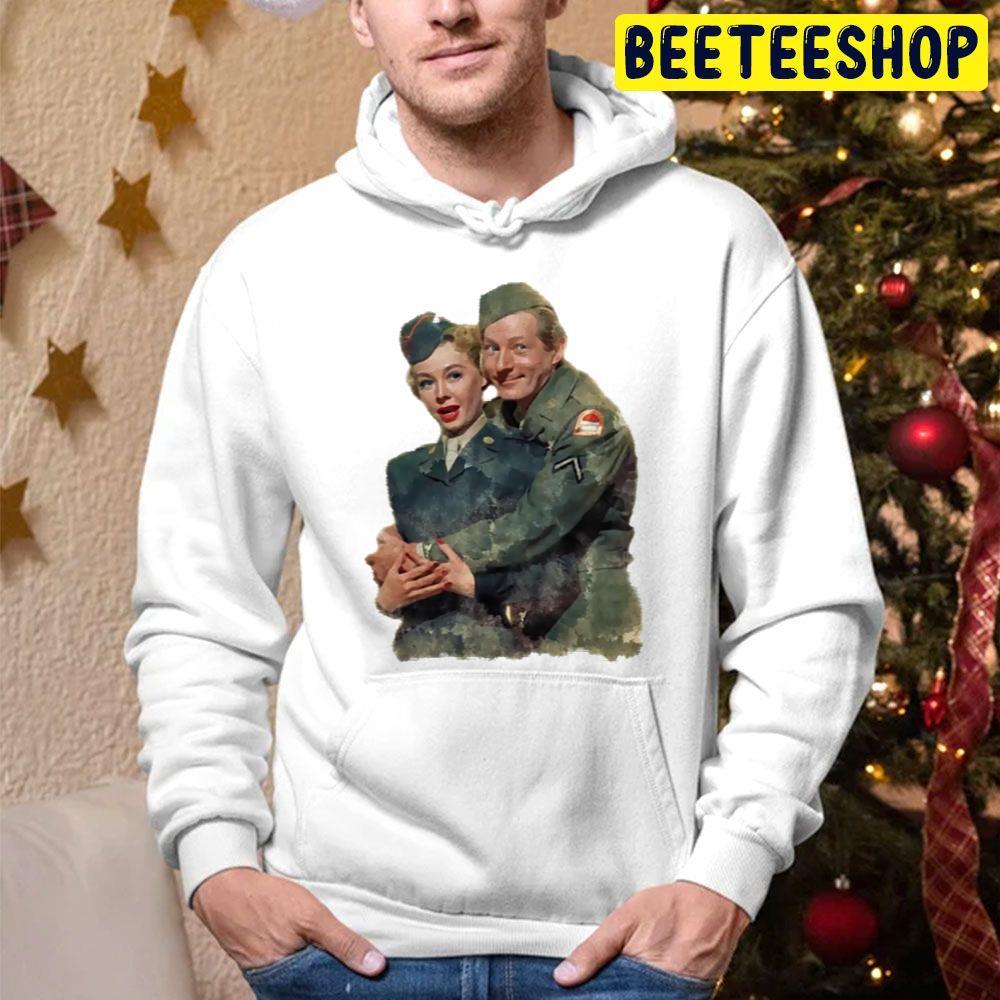 Judy & Phil White Christmas Beeteeshop Trending Unisex Hoodie Judy & Phil White Christmas Beeteeshop Trending Unisex Hoodie