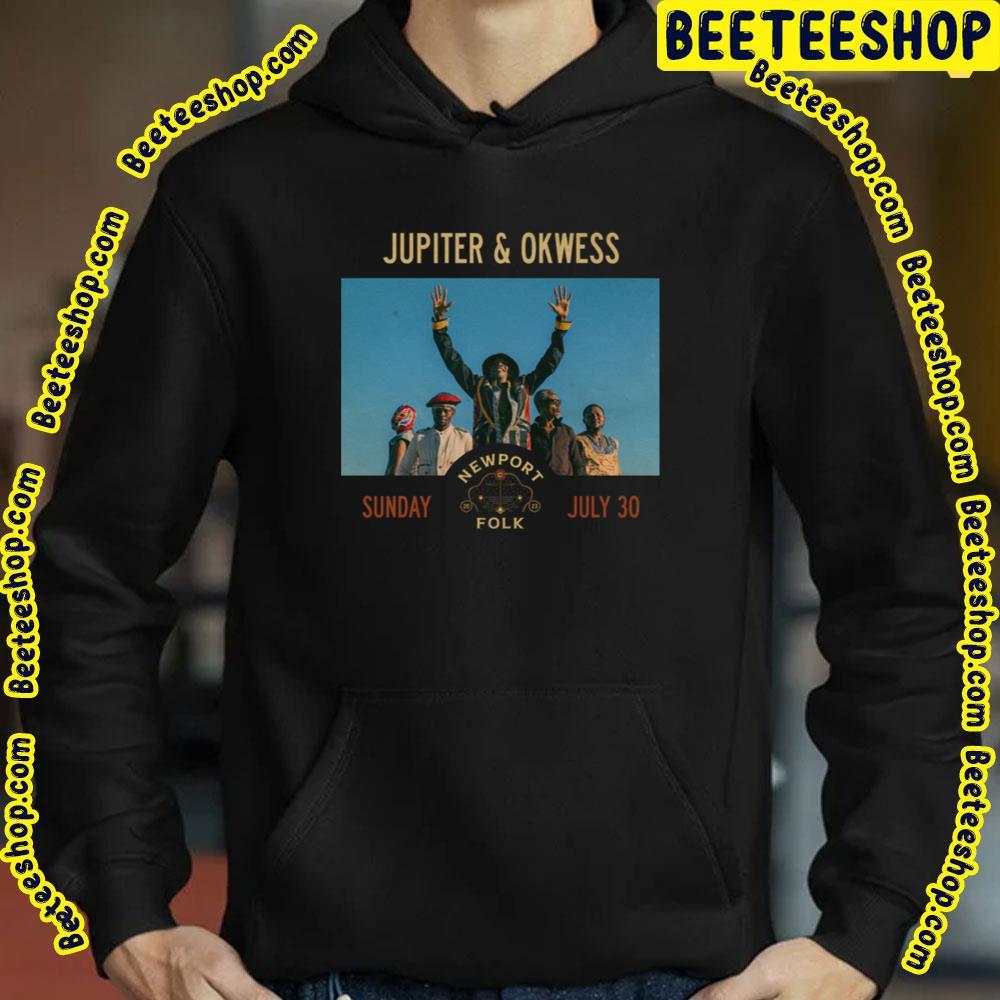 Jupiter And Okwess Newport Folk Festival 2023 Beeteeshop Trending Unisex T-Shirt Jupiter And Okwess Newport Folk Festival 2023 Beeteeshop Trending Unisex T-Shirt