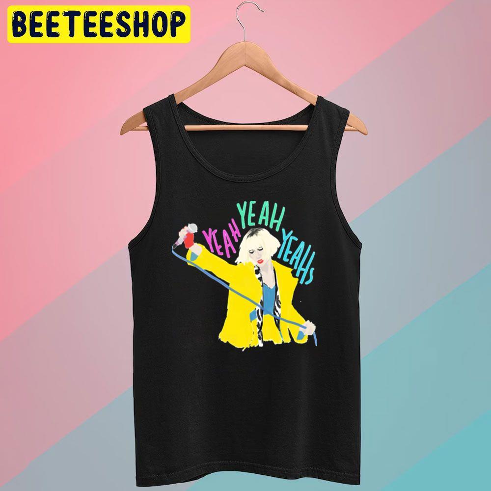 Karen O Yeah Yeah Yeahs Unisex T-Shirt Karen O Yeah Yeah Yeahs Unisex T-Shirt