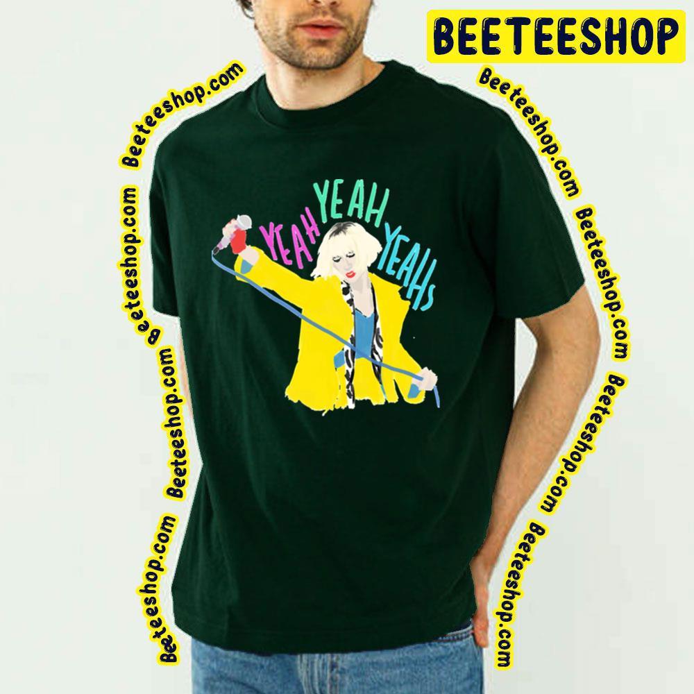 Karen O Yeah Yeah Yeahs Unisex T-Shirt Karen O Yeah Yeah Yeahs Unisex T-Shirt