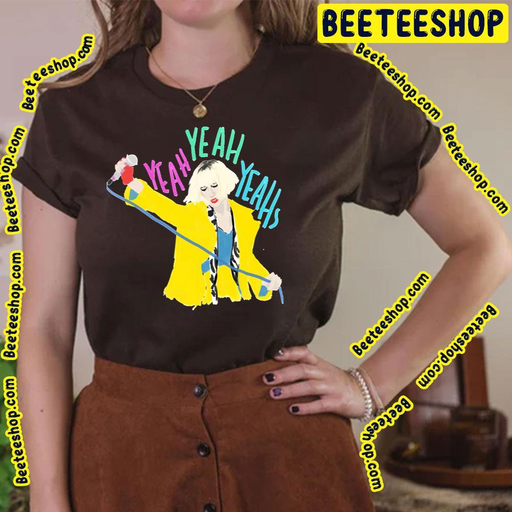 Karen O Yeah Yeah Yeahs Unisex T-Shirt Karen O Yeah Yeah Yeahs Unisex T-Shirt