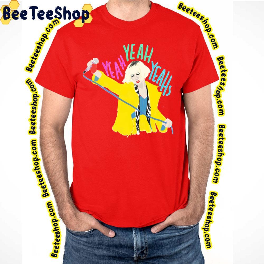 Karen O Yeah Yeah Yeahs Unisex T-Shirt Karen O Yeah Yeah Yeahs Unisex T-Shirt