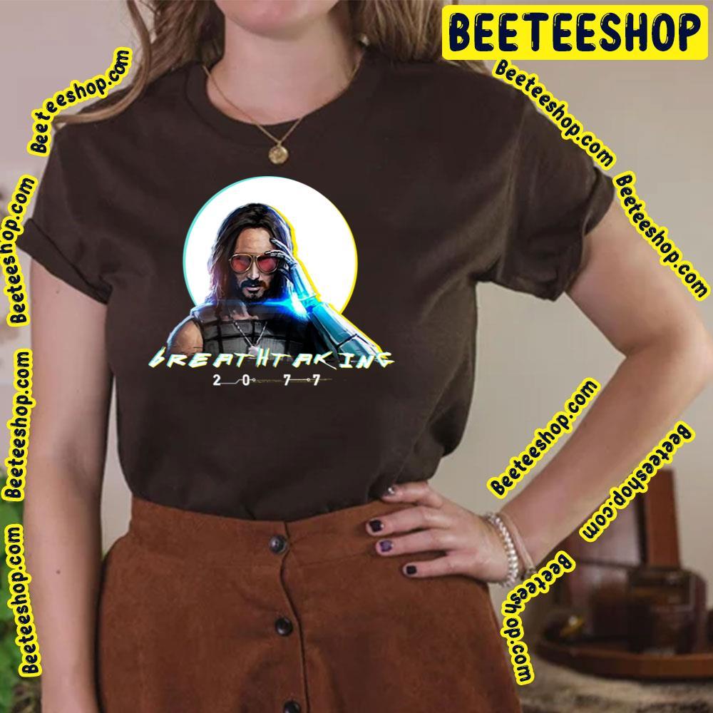 Keanu Reeves Cyberpunk 2077 Game Beeteeshop Trending Unisex T-Shirt Keanu Reeves Cyberpunk 2077 Game Beeteeshop Trending Unisex T-Shirt