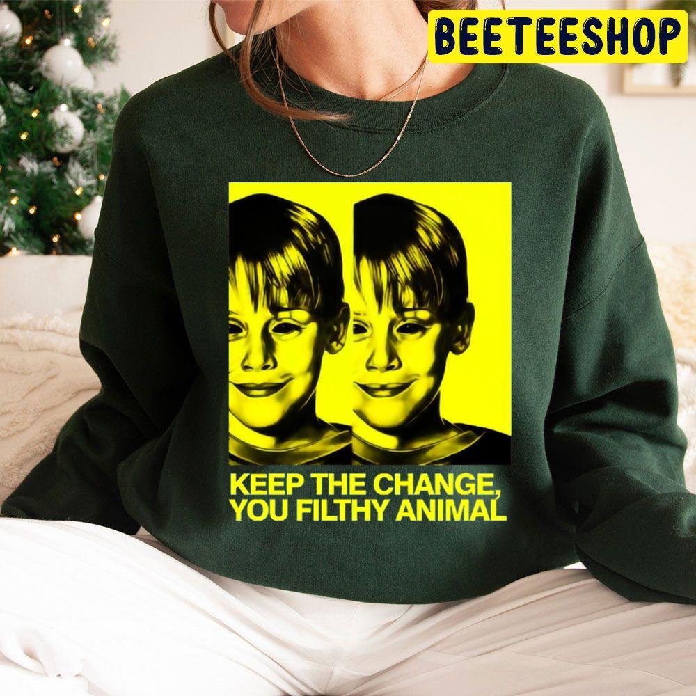 Keep The Change Home Alone Christmas Beeteeshop Trending Unisex Sweatshirt Keep The Change Home Alone Christmas Beeteeshop Trending Unisex Sweatshirt