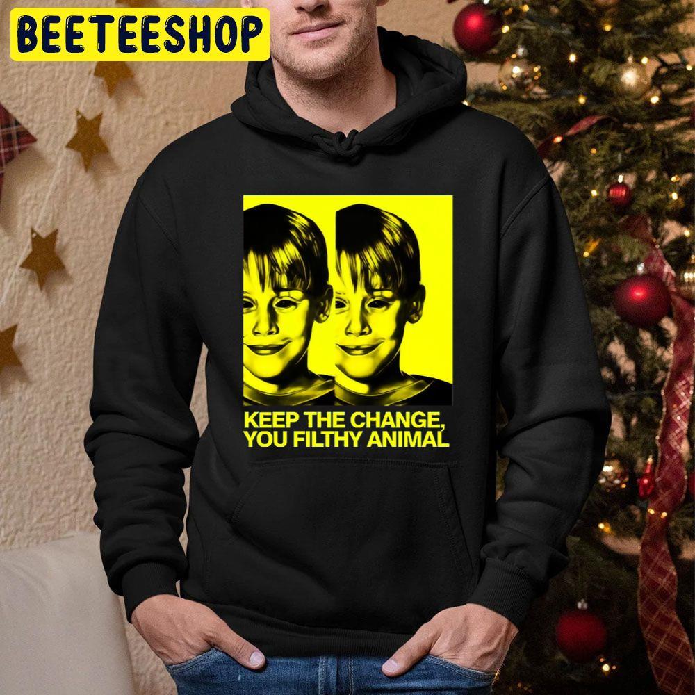 Keep The Change Home Alone Christmas Beeteeshop Trending Unisex Sweatshirt Keep The Change Home Alone Christmas Beeteeshop Trending Unisex Sweatshirt