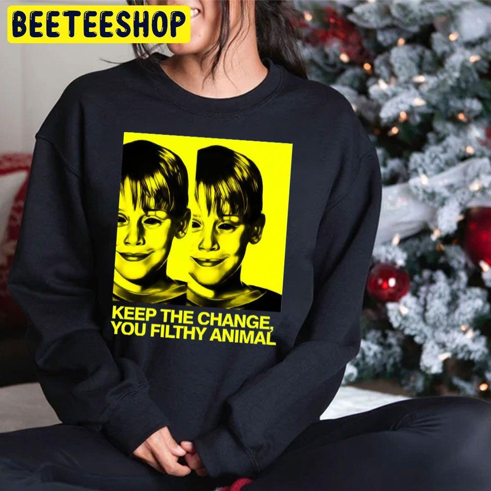 Keep The Change Home Alone Christmas Beeteeshop Trending Unisex Sweatshirt Keep The Change Home Alone Christmas Beeteeshop Trending Unisex Sweatshirt