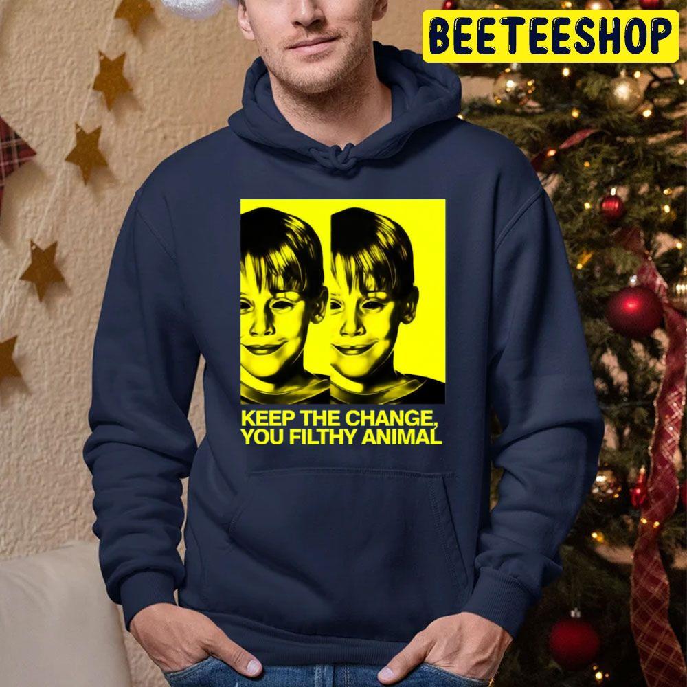 Keep The Change Home Alone Christmas Beeteeshop Trending Unisex Sweatshirt Keep The Change Home Alone Christmas Beeteeshop Trending Unisex Sweatshirt