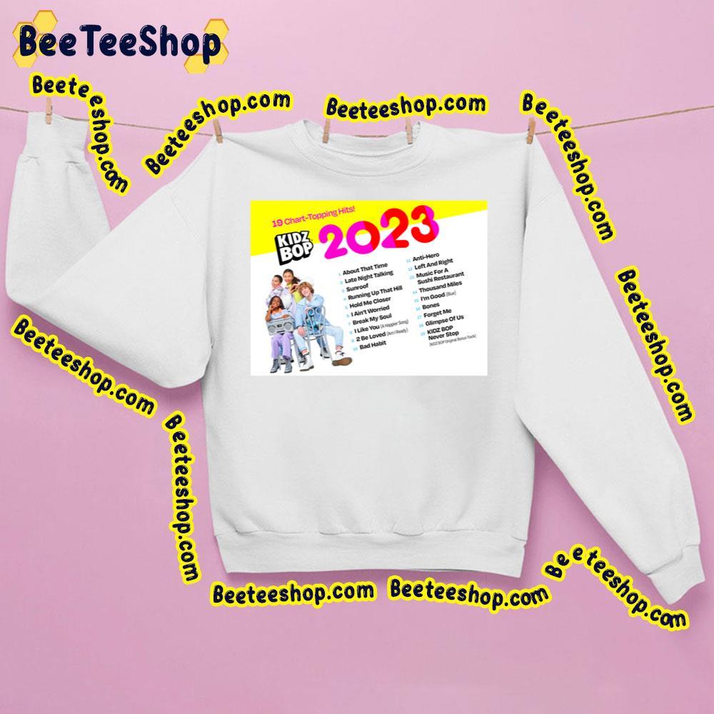 Kidzbop 2023 Hits Beeteeshop Trending Unisex T-Shirt Kidzbop 2023 Hits Beeteeshop Trending Unisex T-Shirt