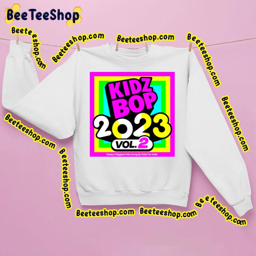 Kidzbop 2023 Vol.2 Beeteeshop Trending Unisex T-Shirt Kidzbop 2023 Vol.2 Beeteeshop Trending Unisex T-Shirt