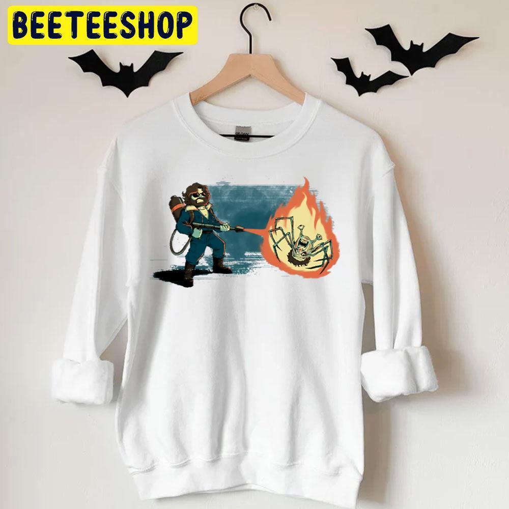 Kill It With Fire R.J. Macready Halloween Beeteeshop Trending Unisex T-Shirt Kill It With Fire R.J. Macready Halloween Beeteeshop Trending Unisex T-Shirt