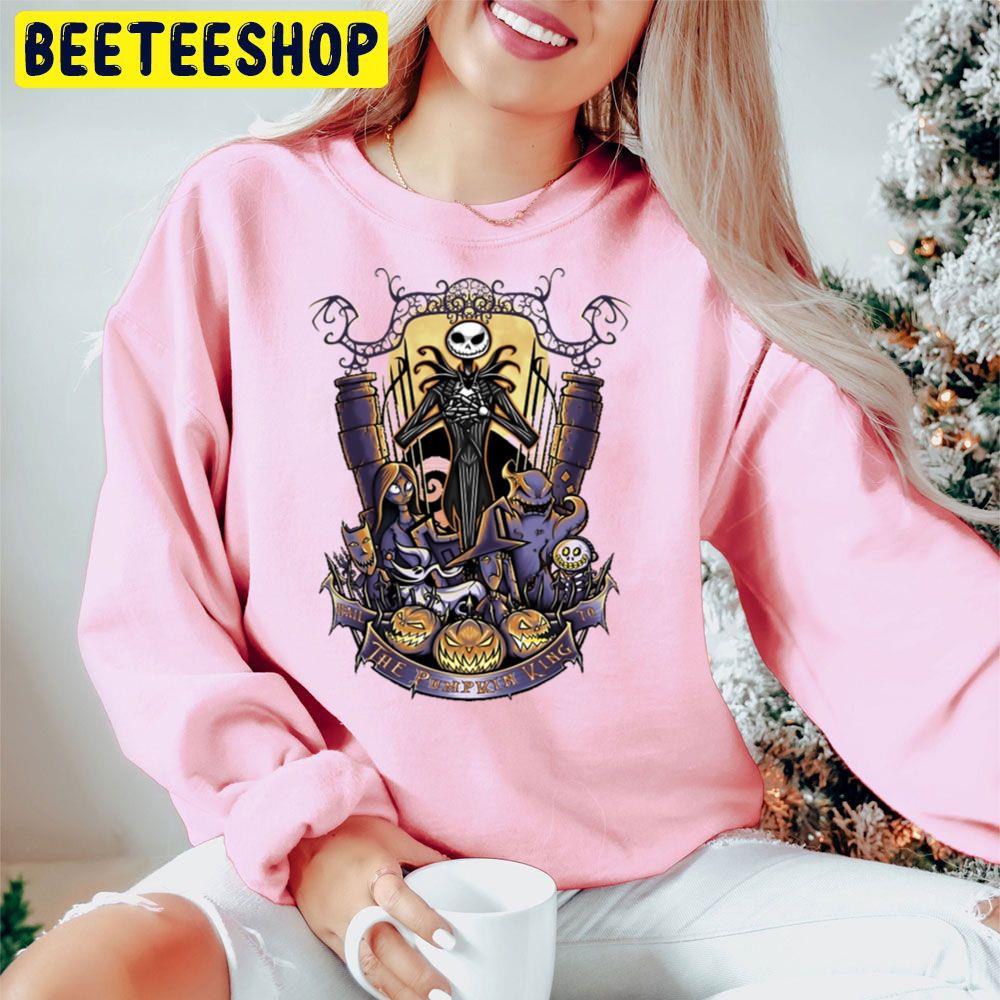 King Of The Pumpkin Patch The Nightmare Before Christmas Beeteeshop Trending Unisex Hoodie King Of The Pumpkin Patch The Nightmare Before Christmas Beeteeshop Trending Unisex Hoodie
