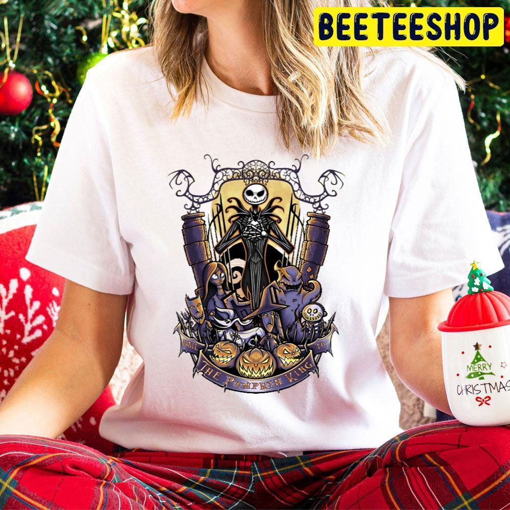 King Of The Pumpkin Patch The Nightmare Before Christmas Beeteeshop Trending Unisex Hoodie King Of The Pumpkin Patch The Nightmare Before Christmas Beeteeshop Trending Unisex Hoodie