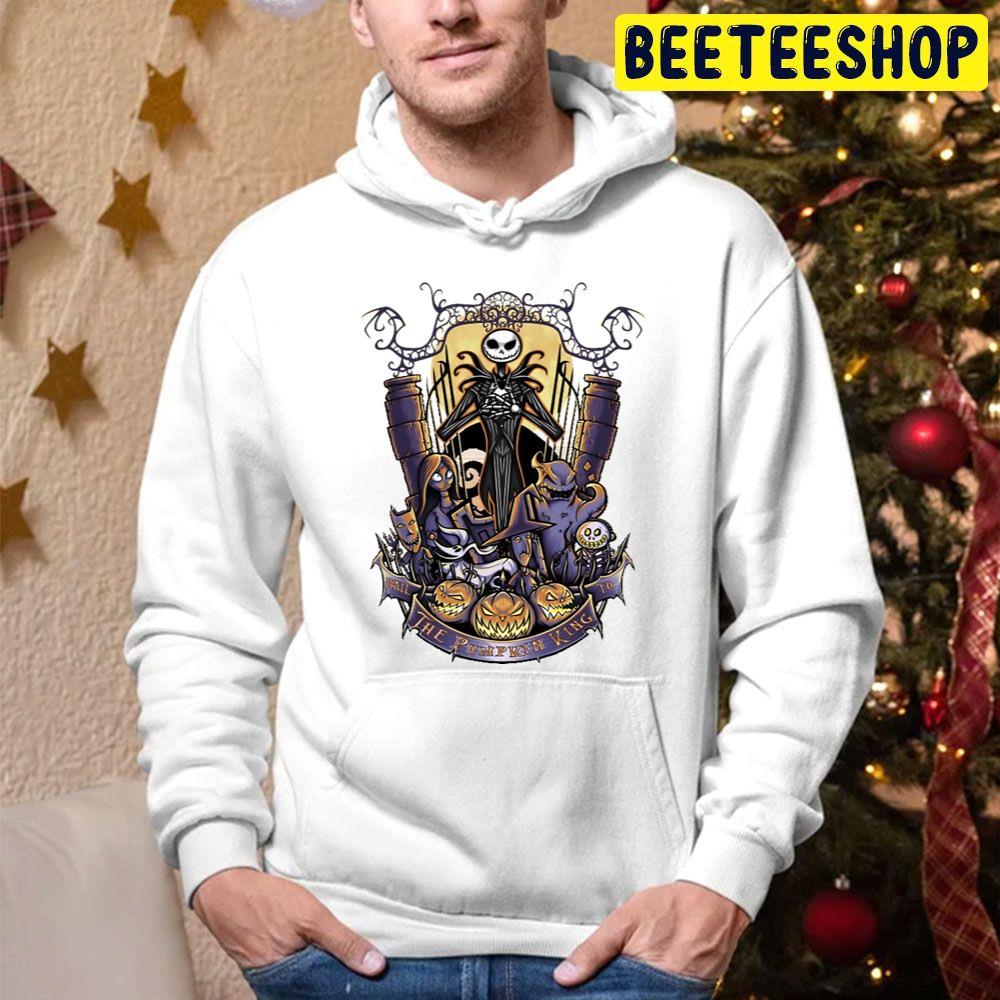 King Of The Pumpkin Patch The Nightmare Before Christmas Beeteeshop Trending Unisex Hoodie King Of The Pumpkin Patch The Nightmare Before Christmas Beeteeshop Trending Unisex Hoodie