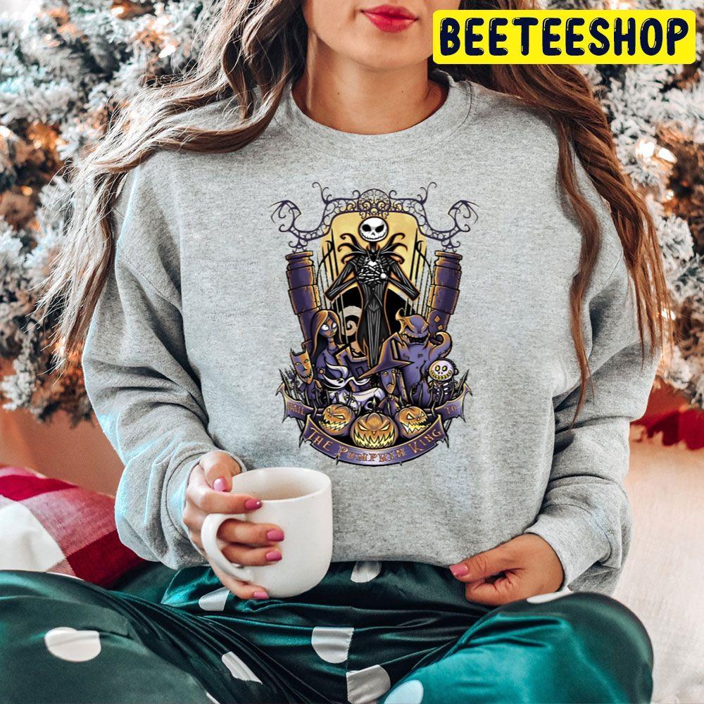 King Of The Pumpkin Patch The Nightmare Before Christmas Beeteeshop Trending Unisex Hoodie King Of The Pumpkin Patch The Nightmare Before Christmas Beeteeshop Trending Unisex Hoodie
