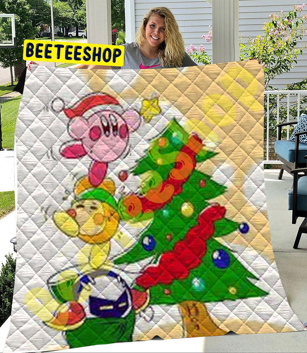 Kirby Christmas 12 Trending Quilt Kirby Christmas 12 Trending Quilt