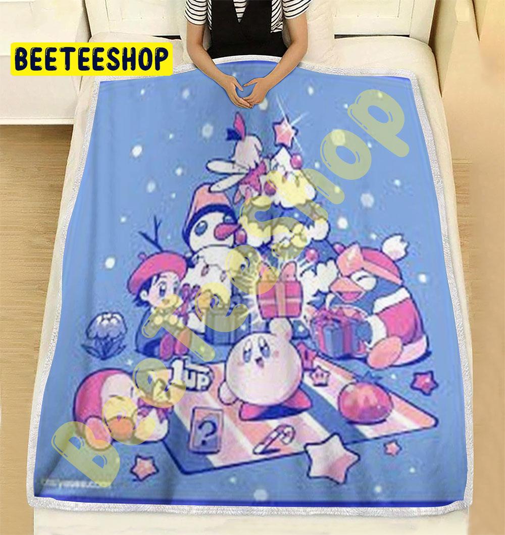 Kirby Christmas 16 Trending Blanket Kirby Christmas 16 Trending Blanket