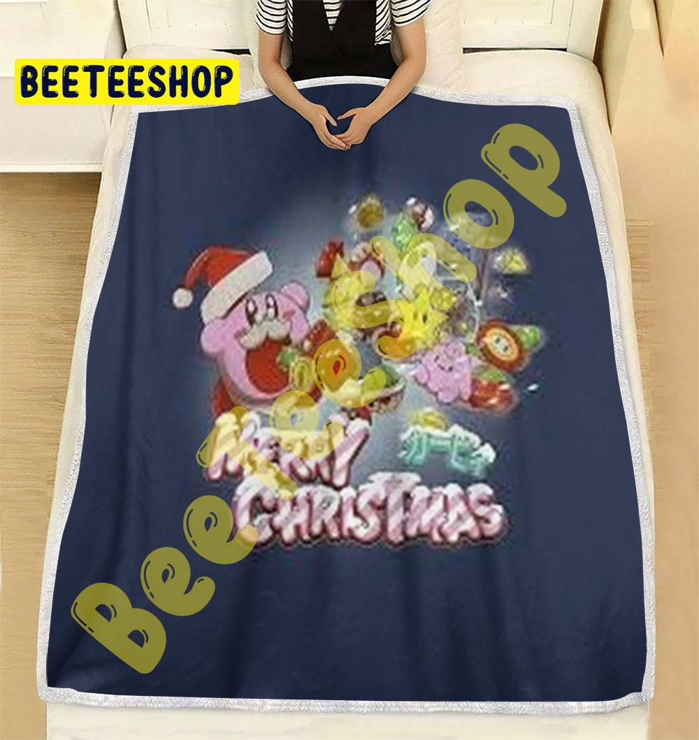 Kirby Christmas 20 Trending Blanket Kirby Christmas 20 Trending Blanket