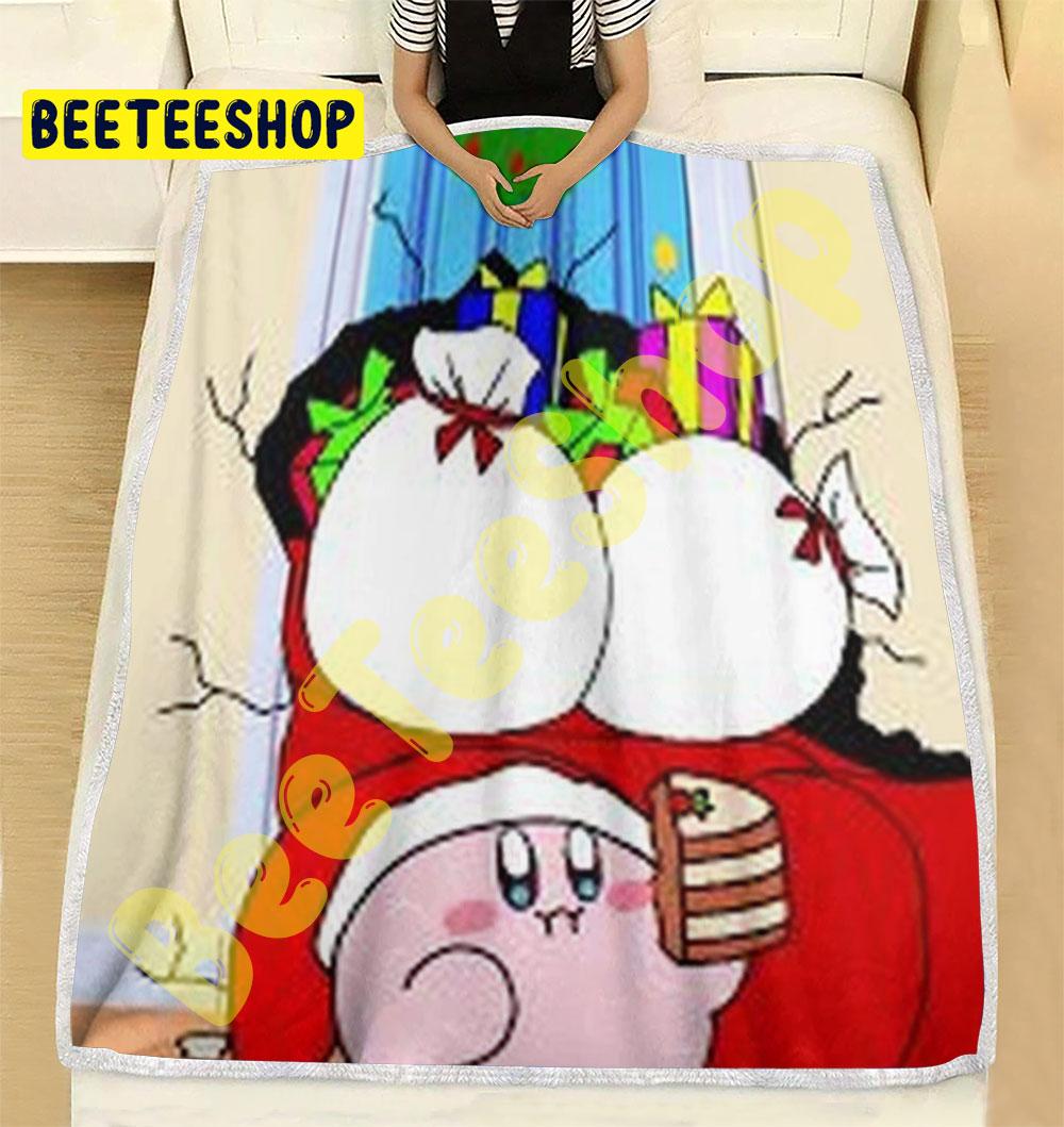 Kirby Christmas 29 Trending Blanket Kirby Christmas 29 Trending Blanket