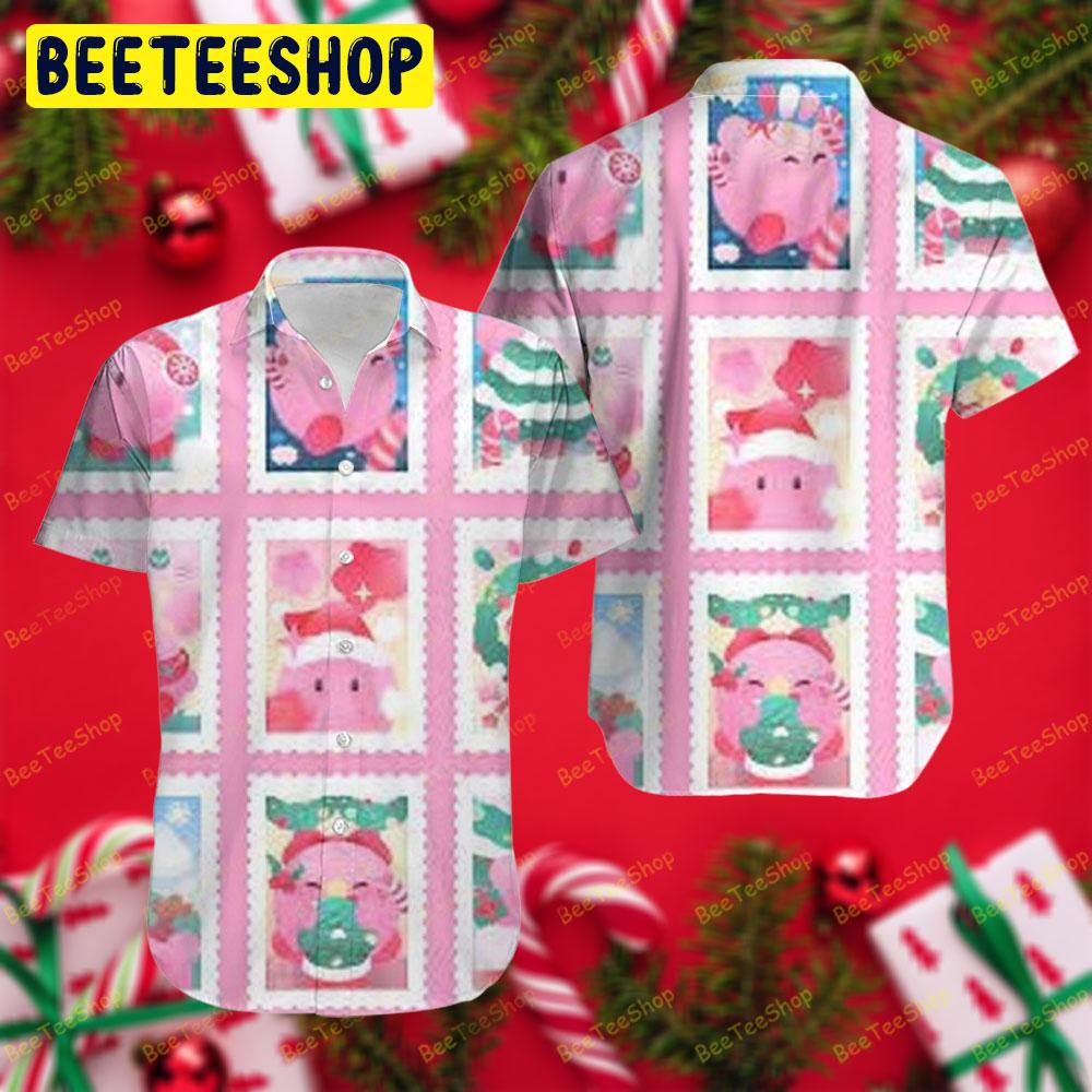 Kirby Christmas 34 Trending Hawaii Shirt Kirby Christmas 34 Trending Hawaii Shirt